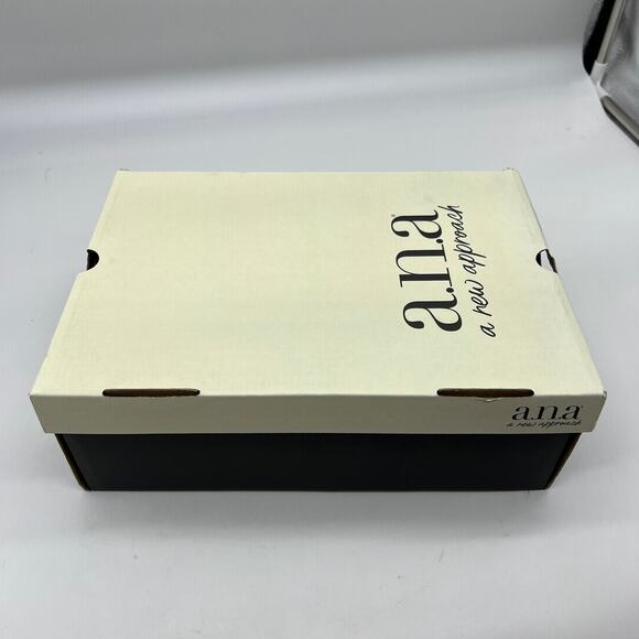 a.n.a Womens Dukes Heeled Sandals Brown Natural Size 10M - Picture 10 of 10